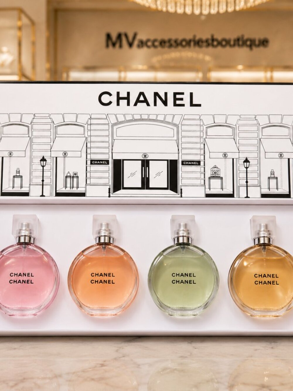 Chanel Variety 4 x 1.0fl oz Parfum